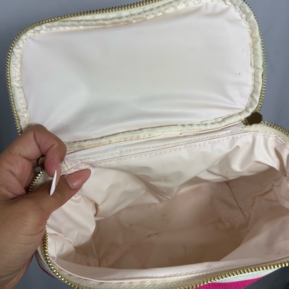 kate spade candy stripe lunch tote - Picture 8 of 9